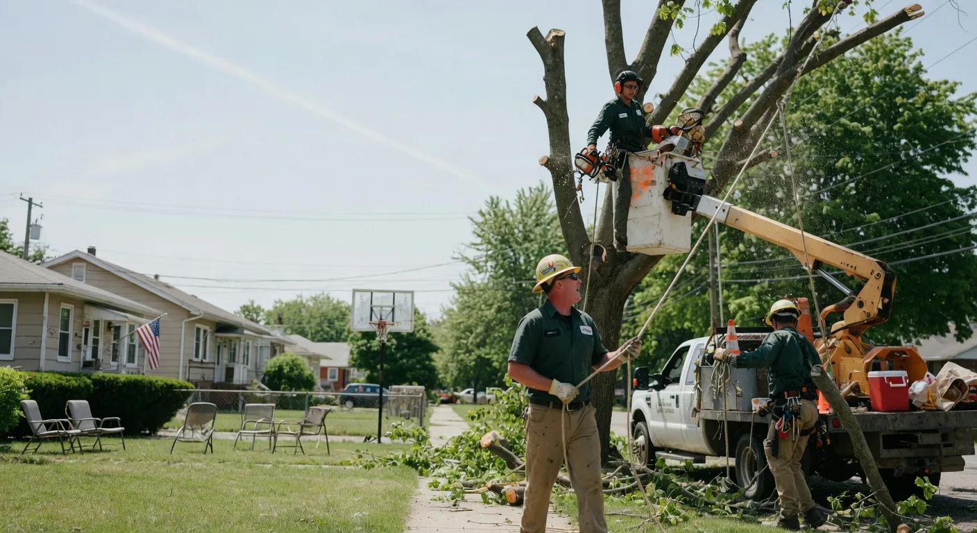 Tree Service in Cedar Hill, MO near me